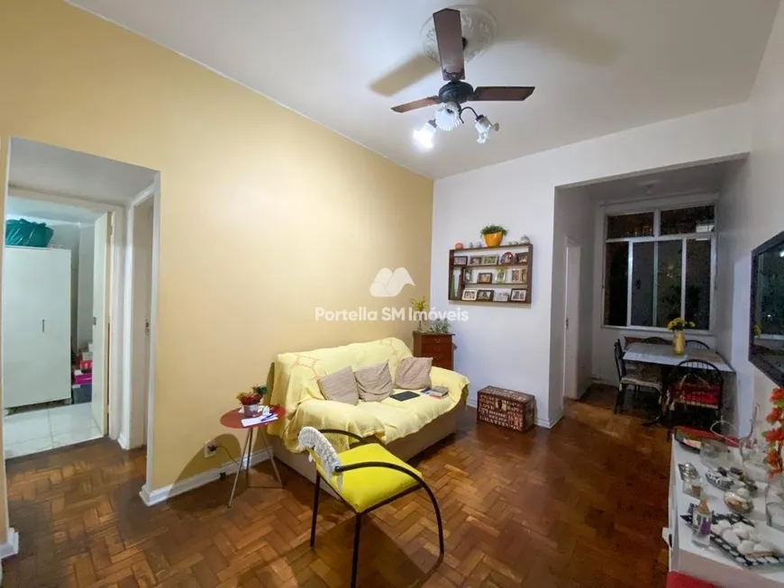 Foto 1 de Apartamento com 2 Quartos à venda, 58m² em Humaitá, Rio de Janeiro