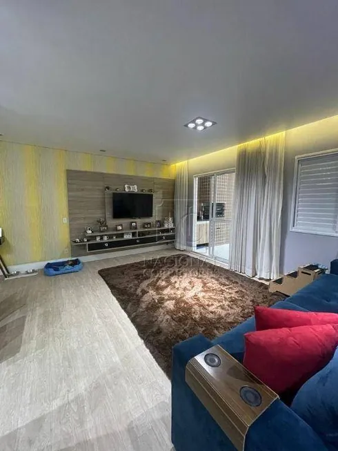 Foto 1 de Apartamento com 3 Quartos à venda, 104m² em Vila Baeta Neves, São Bernardo do Campo