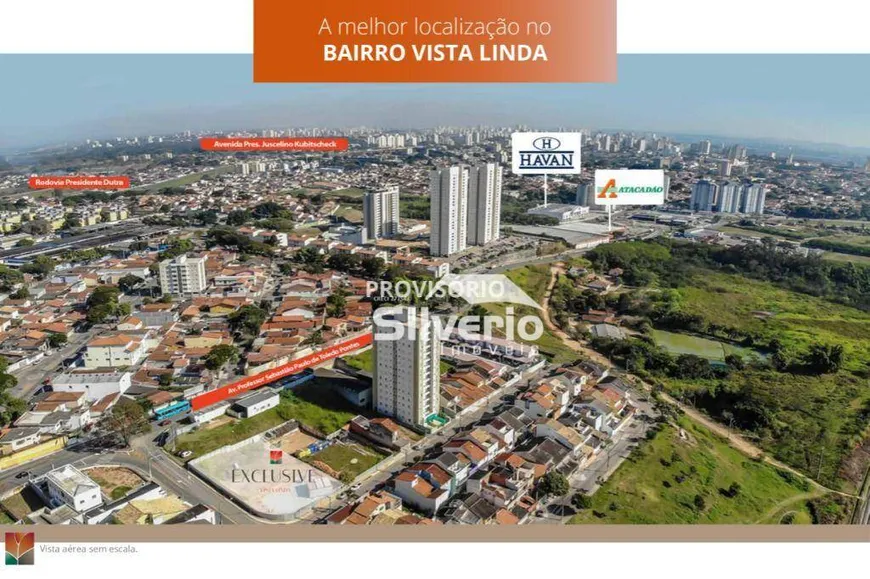 Foto 1 de Apartamento com 2 Quartos à venda, 65m² em Loteamento Residencial Vista Linda, São José dos Campos