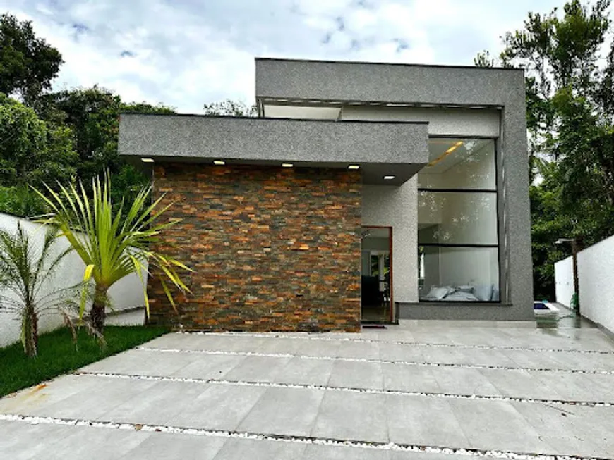 Foto 1 de Casa de Condomínio com 3 Quartos à venda, 128m² em Guaratuba, Bertioga