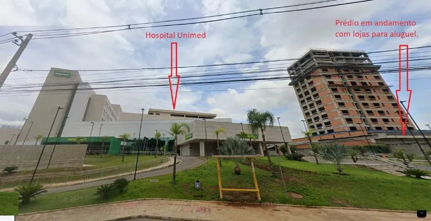 Foto 1 de Ponto Comercial para alugar, 330m² em Betim Industrial, Betim