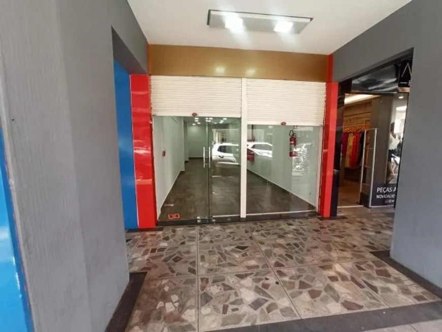 Foto 1 de Ponto Comercial para alugar, 112m² em Centro, Uberlândia