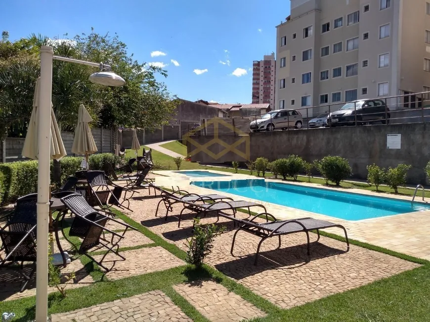 Foto 1 de Apartamento com 1 Quarto à venda, 39m² em Vila Industrial, Campinas