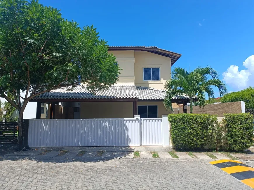 Foto 1 de Casa de Condomínio com 3 Quartos à venda, 220m² em Vilas do Atlantico, Lauro de Freitas