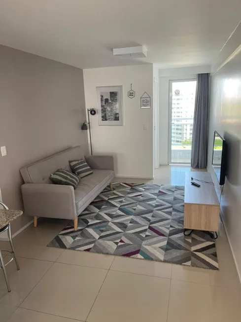 Foto 1 de Apartamento com 2 Quartos para alugar, 45m² em Engenheiro Luciano Cavalcante, Fortaleza