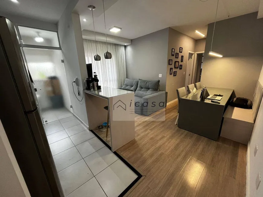 Foto 1 de Apartamento com 2 Quartos à venda, 64m² em Vila das Jabuticabeiras, Taubaté