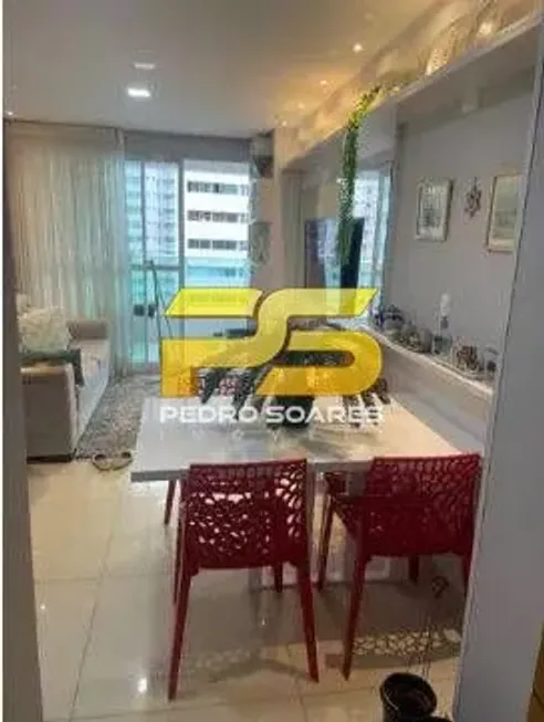 Foto 1 de Apartamento com 2 Quartos para alugar, 65m² em Altiplano Cabo Branco, João Pessoa