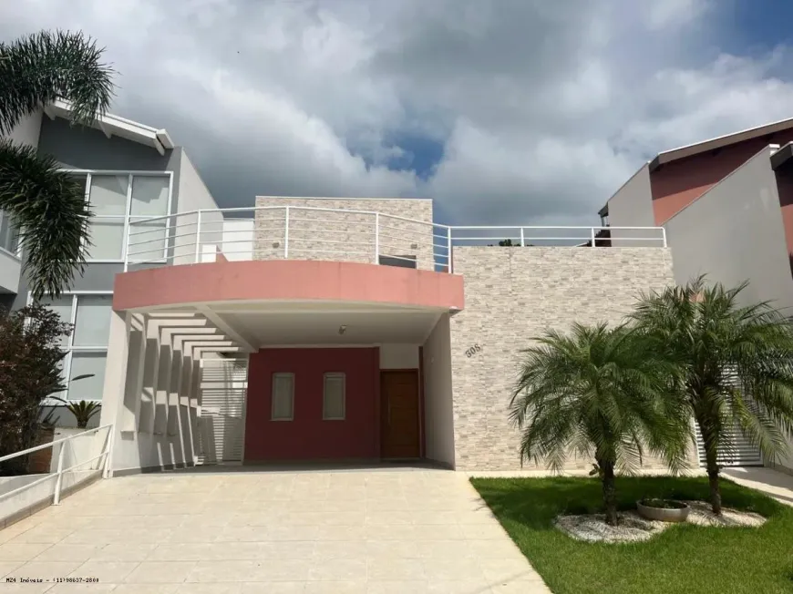 Foto 1 de Casa de Condomínio com 3 Quartos à venda, 224m² em Jardim Novo Mundo, Jundiaí