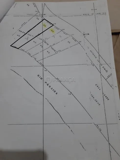 Foto 1 de Lote/Terreno à venda, 323m² em Angola, Santa Branca