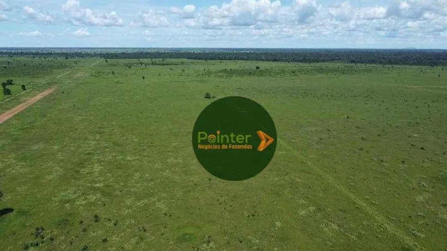 Foto 1 de Fazenda/Sítio à venda, 96800000m² em Zona Rural, Araguaiana