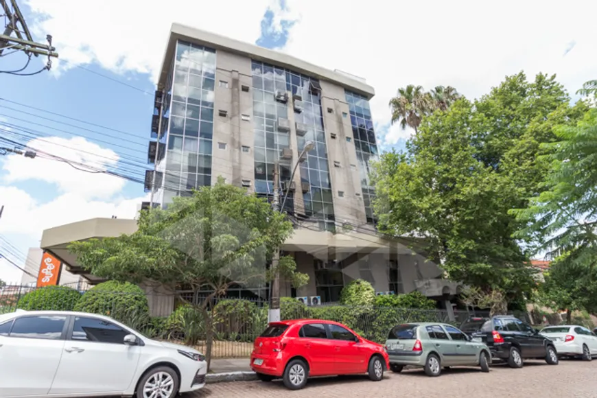 Foto 1 de Sala Comercial para alugar, 42m² em Floresta, Porto Alegre