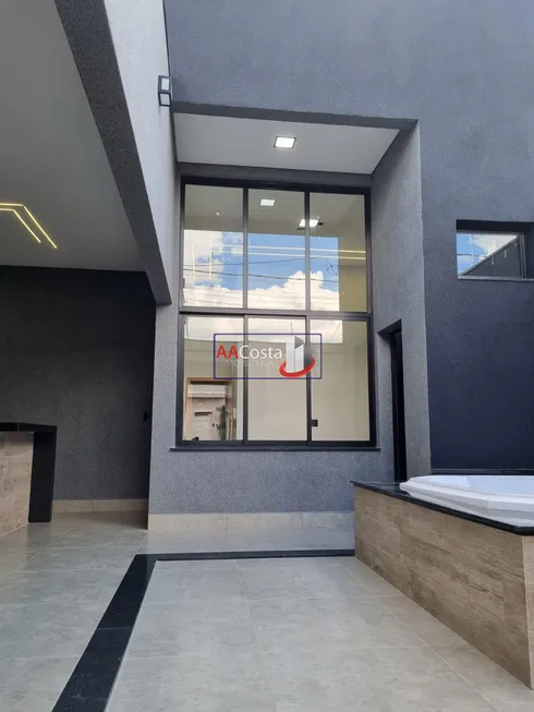 Foto 1 de Casa com 3 Quartos à venda, 143m² em Esplanada Primo Meneghetti II, Franca