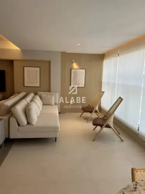 Foto 1 de Apartamento com 3 Quartos à venda, 136m² em Brooklin, São Paulo