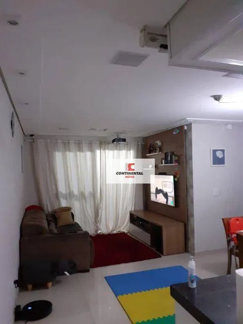 Foto 1 de Apartamento com 3 Quartos à venda, 82m² em Vila Dayse, São Bernardo do Campo