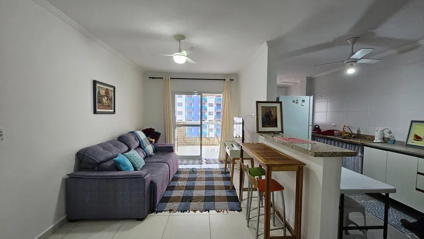 Foto 1 de Apartamento com 3 Quartos à venda, 122m² em Vila Guilhermina, Praia Grande