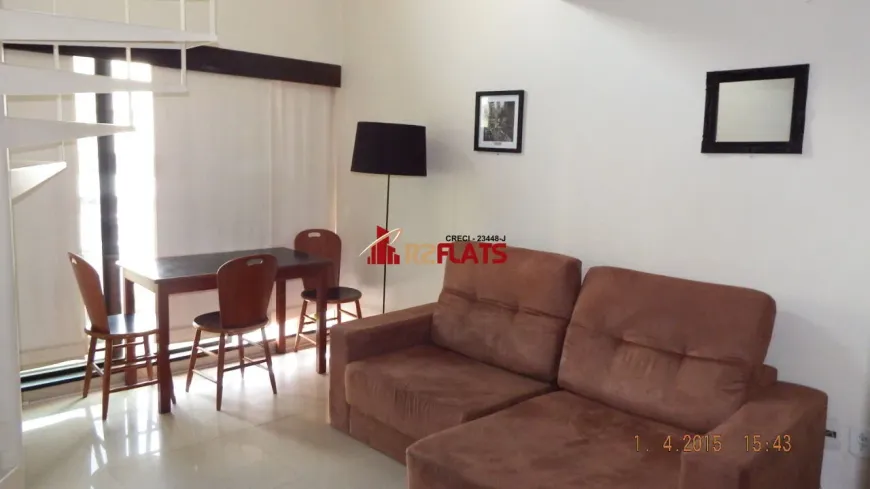 Foto 1 de Apartamento com 1 Quarto para alugar, 50m² em Bela Vista, São Paulo