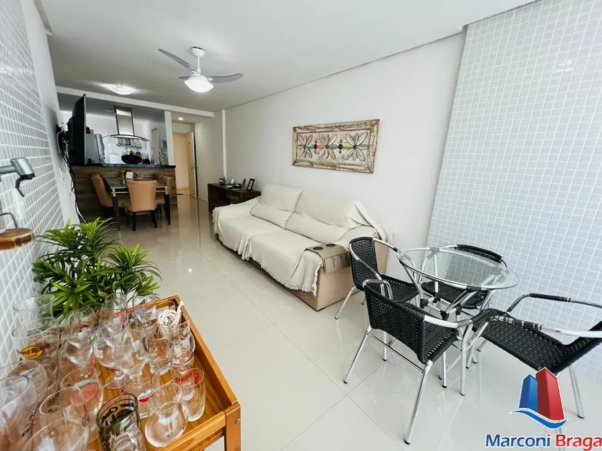 Foto 1 de Apartamento com 3 Quartos à venda, 95m² em Centro, Guarapari