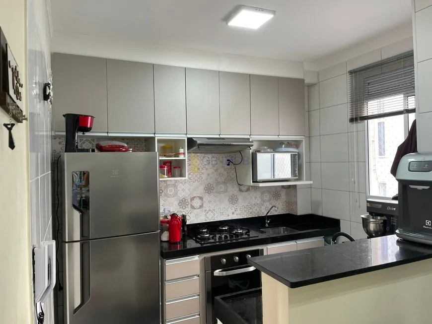 Foto 1 de Apartamento com 2 Quartos à venda, 44m² em Bairro do Poste, Jundiaí