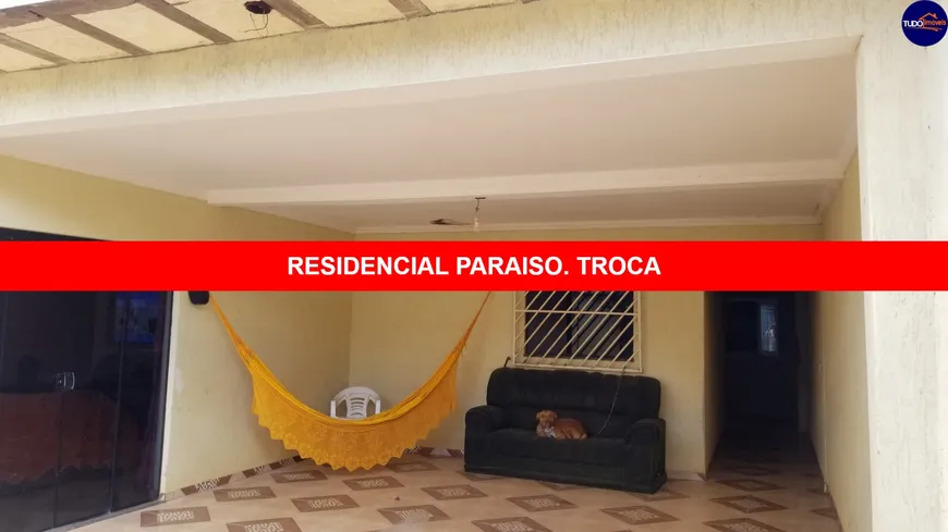 Foto 1 de Casa com 4 Quartos à venda, 400m² em Residencial Paraiso, Novo Gama