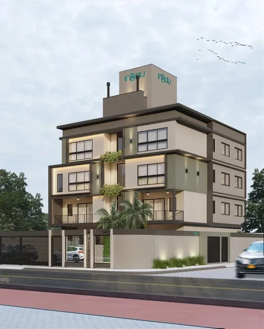 Foto 1 de Apartamento com 3 Quartos à venda, 90m² em Meia Praia, Navegantes