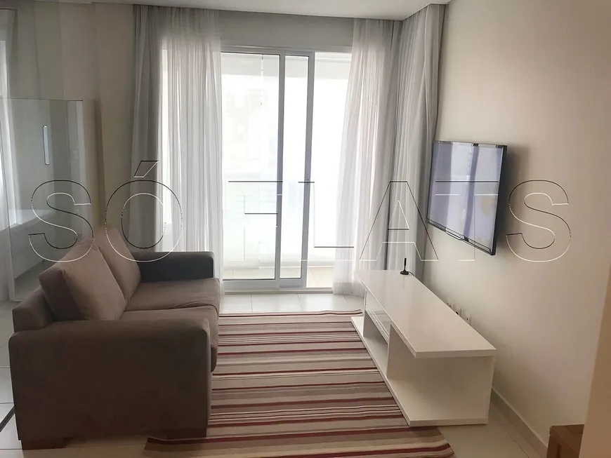 Foto 1 de Apartamento com 1 Quarto à venda, 43m² em Vila Olímpia, São Paulo