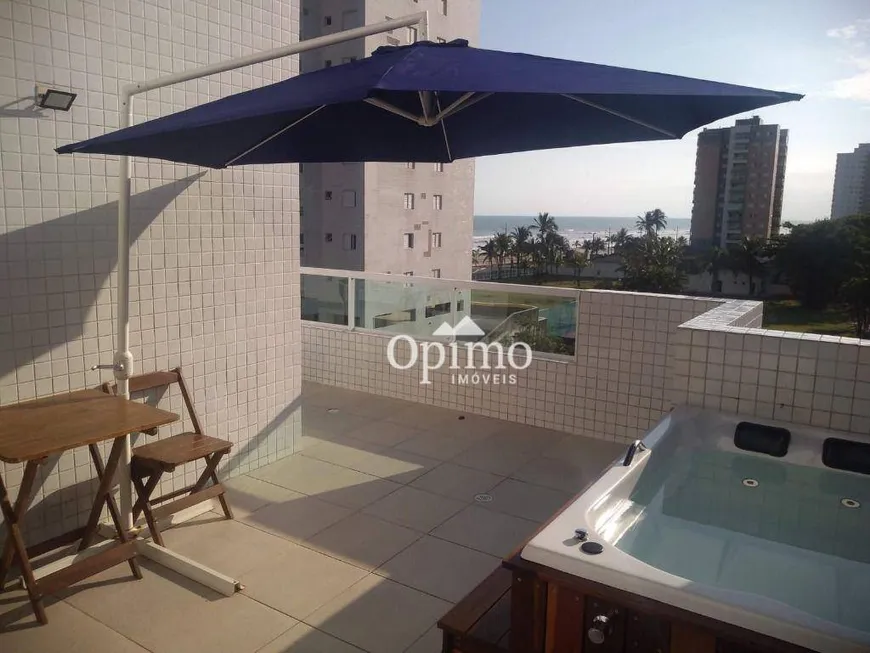 Foto 1 de Apartamento com 3 Quartos à venda, 118m² em Solemar, Praia Grande