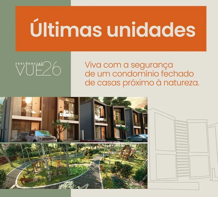 Foto 1 de Casa de Condomínio com 2 Quartos à venda, 82m² em Marmeilero, Atibaia