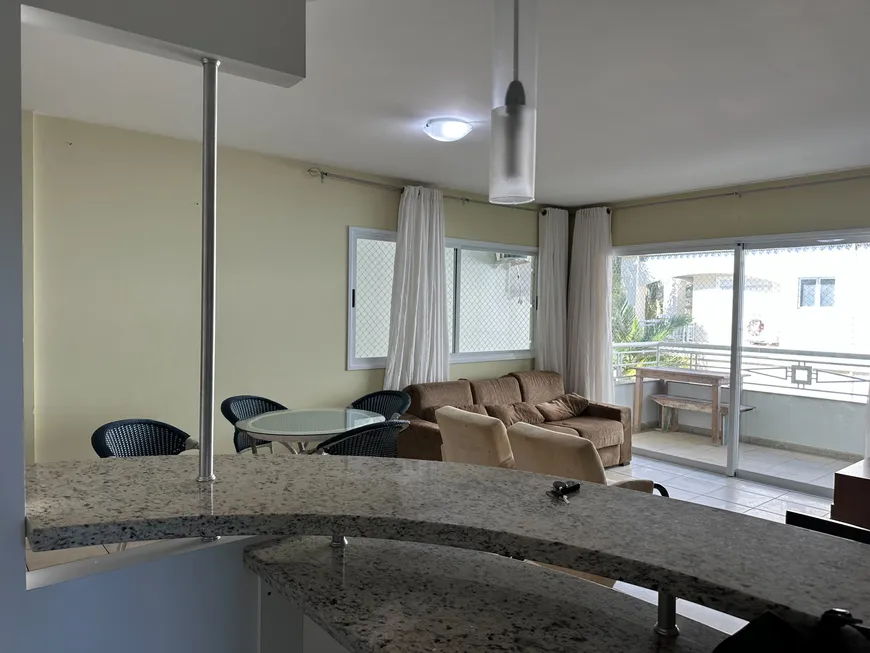 Foto 1 de Apartamento com 3 Quartos para alugar, 120m² em Jurerê Internacional, Florianópolis