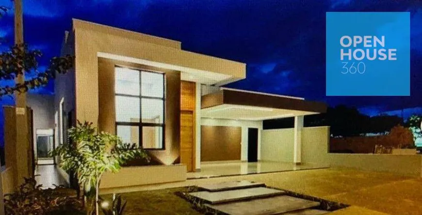 Foto 1 de Casa de Condomínio com 3 Quartos à venda, 160m² em Jardim Sumare, Ribeirão Preto