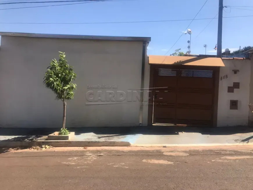 Foto 1 de Casa com 2 Quartos à venda, 153m² em Parque Sao Paulo Vila Xavier, Araraquara