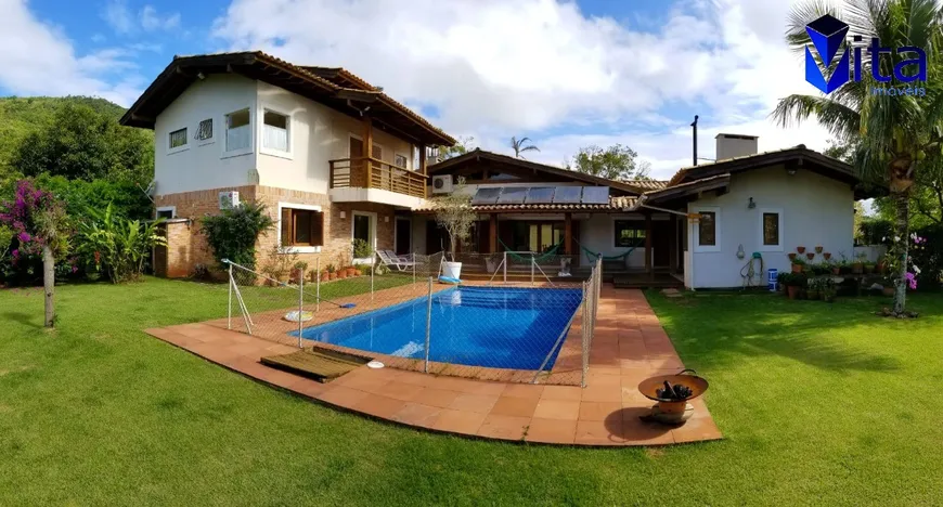 Foto 1 de Casa de Condomínio com 3 Quartos à venda, 1200m² em Cachoeira do Bom Jesus, Florianópolis