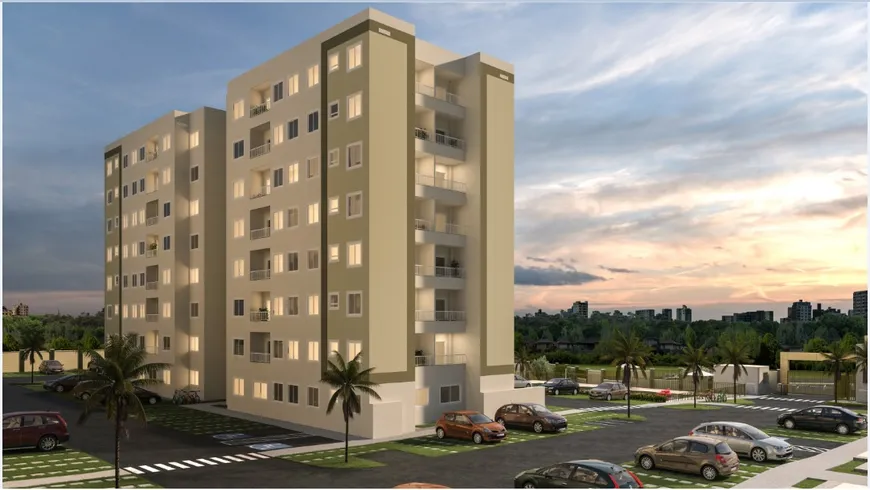 Foto 1 de Apartamento com 2 Quartos à venda, 44m² em Novo Aleixo, Manaus