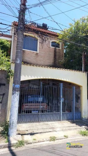 Foto 1 de Sobrado com 4 Quartos à venda, 281m² em Paulicéia, São Bernardo do Campo