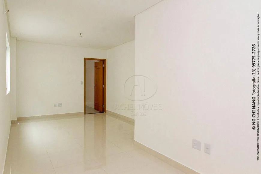 Foto 1 de Casa com 3 Quartos à venda, 120m² em Campo Grande, Santos