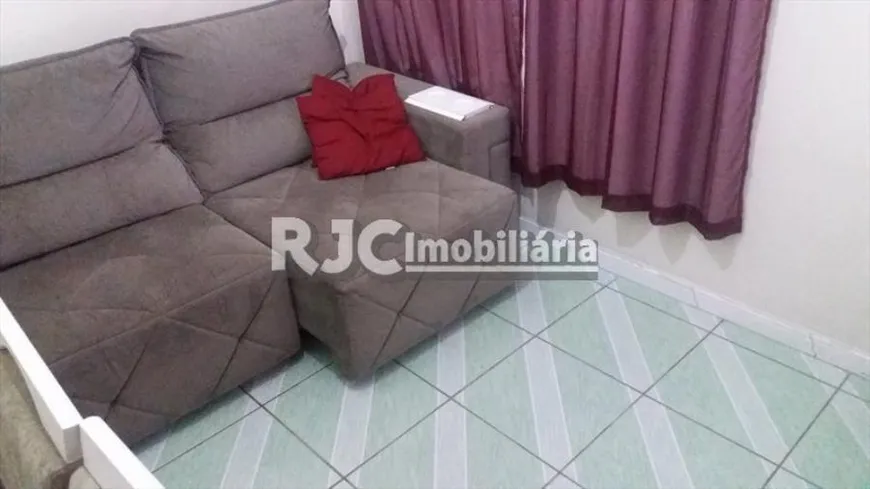 Foto 1 de Apartamento com 2 Quartos à venda, 69m² em Rocha, Rio de Janeiro