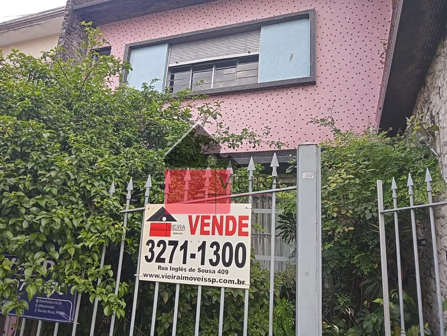 Foto 1 de Sobrado com 4 Quartos à venda, 145m² em Vila Deodoro, São Paulo