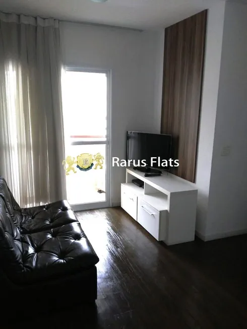 Foto 1 de Flat com 1 Quarto para alugar, 45m² em Perdizes, São Paulo