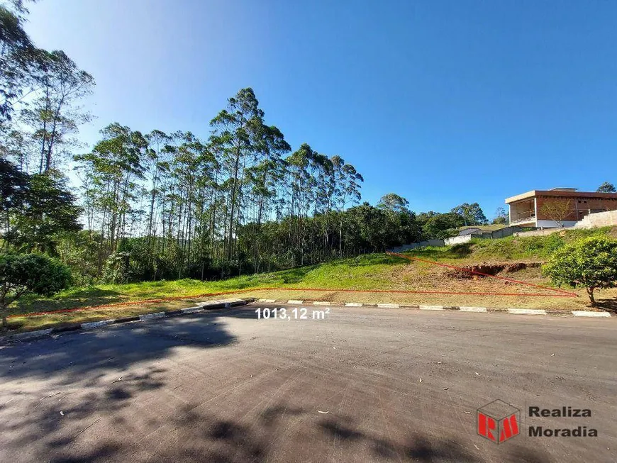 Foto 1 de Lote/Terreno à venda, 1013m² em Caucaia do Alto, Cotia