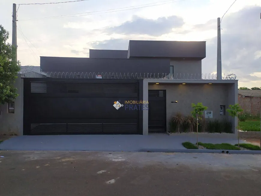 Foto 1 de Casa com 3 Quartos à venda, 120m² em SETSUL, São José do Rio Preto