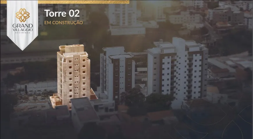 Foto 1 de Apartamento com 2 Quartos à venda, 56m² em João Pinheiro, Belo Horizonte