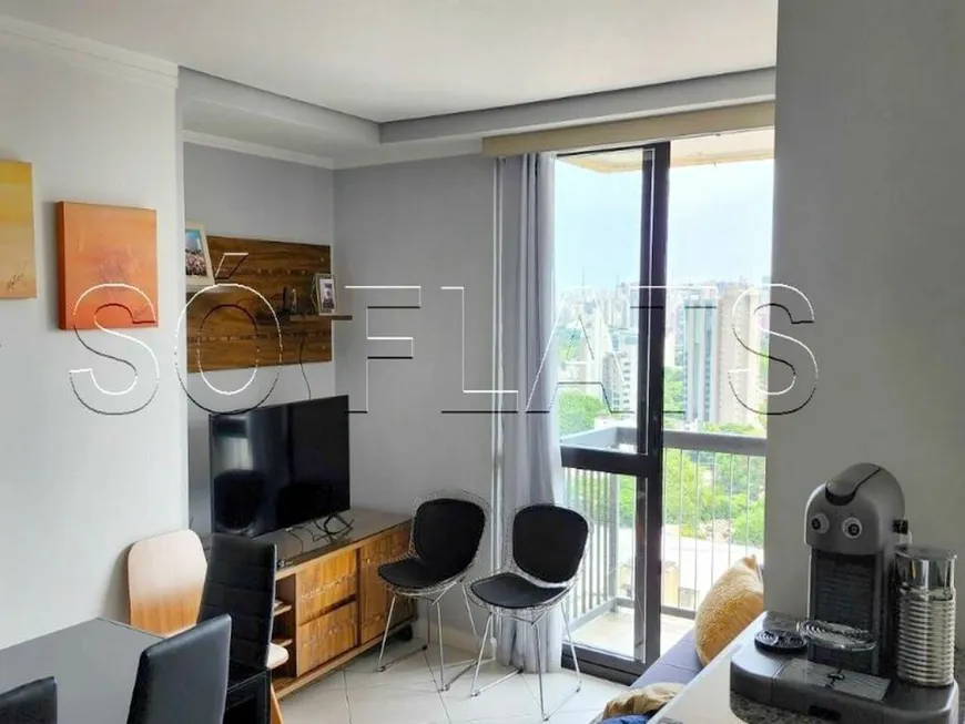 Foto 1 de Flat com 2 Quartos à venda, 56m² em Vila Clementino, São Paulo