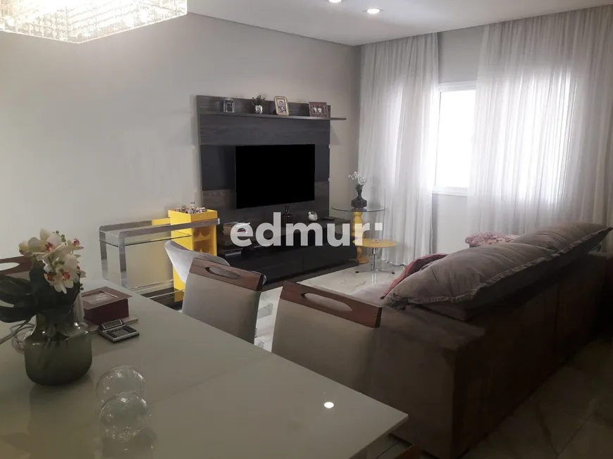 Foto 1 de Sobrado com 3 Quartos à venda, 166m² em Vila Camilopolis, Santo André