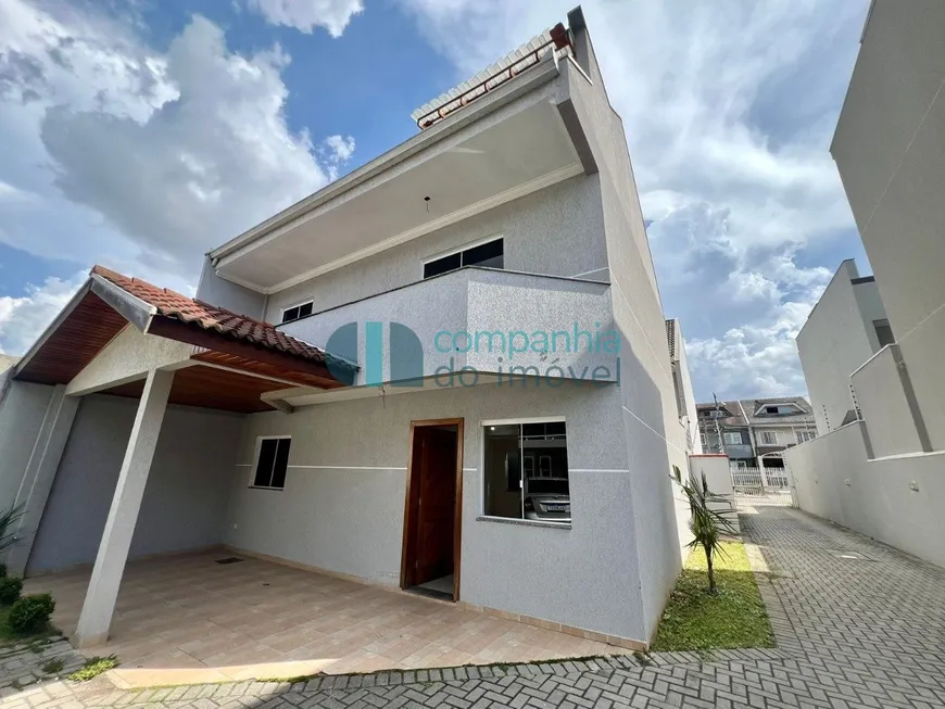 Foto 1 de Casa de Condomínio com 3 Quartos à venda, 170m² em Uberaba, Curitiba