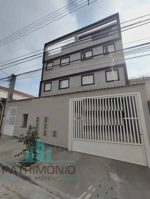 Foto 1 de Apartamento com 2 Quartos à venda, 43m² em Santa Maria, Santo André
