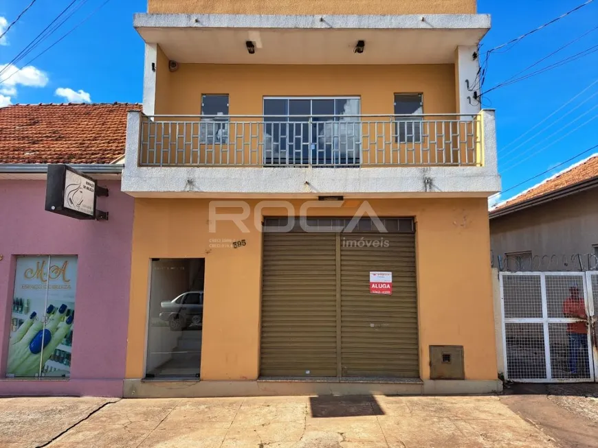 Foto 1 de Ponto Comercial para alugar, 80m² em Centreville, São Carlos