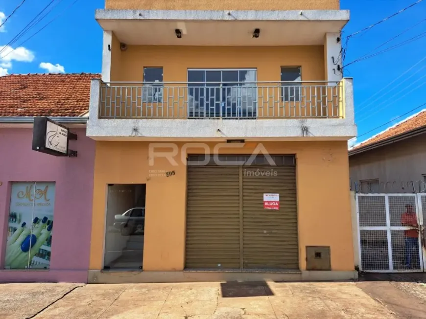 Foto 1 de Ponto Comercial para alugar, 81m² em Centreville, São Carlos