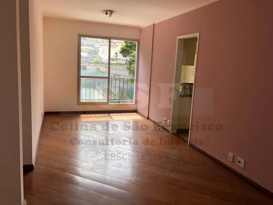 Foto 1 de Apartamento com 2 Quartos à venda, 57m² em Vila São Francisco, São Paulo