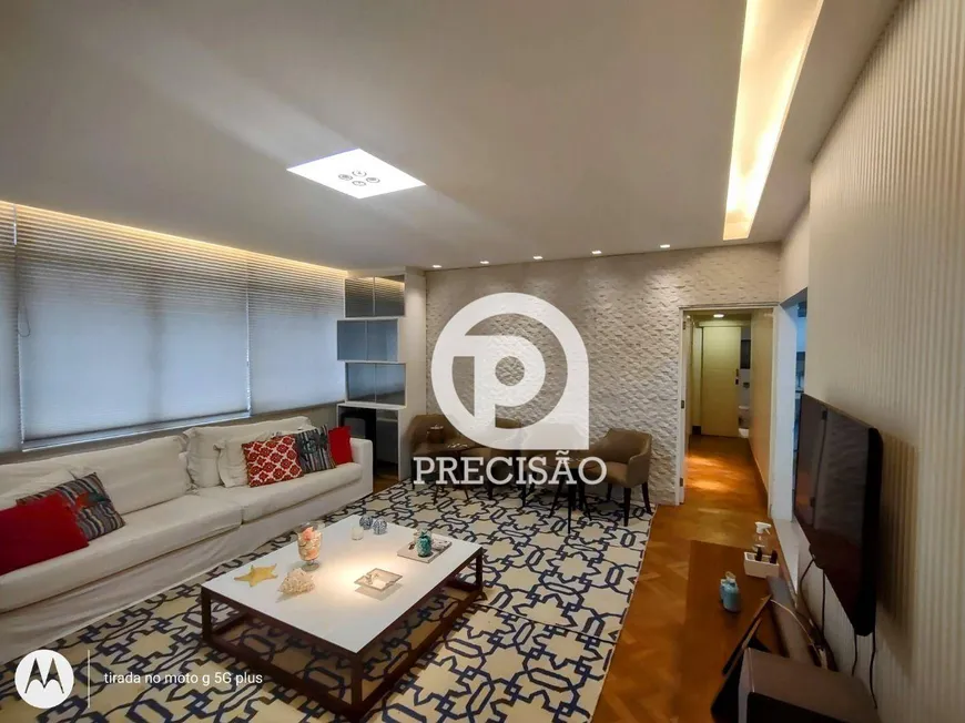 Foto 1 de Apartamento com 3 Quartos à venda, 136m² em Leblon, Rio de Janeiro