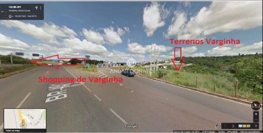 Foto 1 de Lote/Terreno à venda, 10172m² em Alta Villa, Varginha