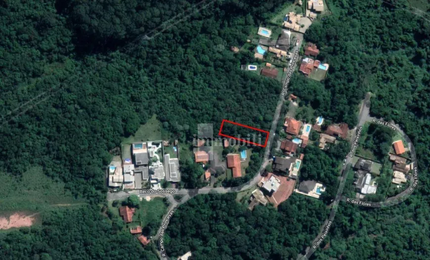 Foto 1 de Lote/Terreno à venda, 1200m² em Granja Viana, Cotia
